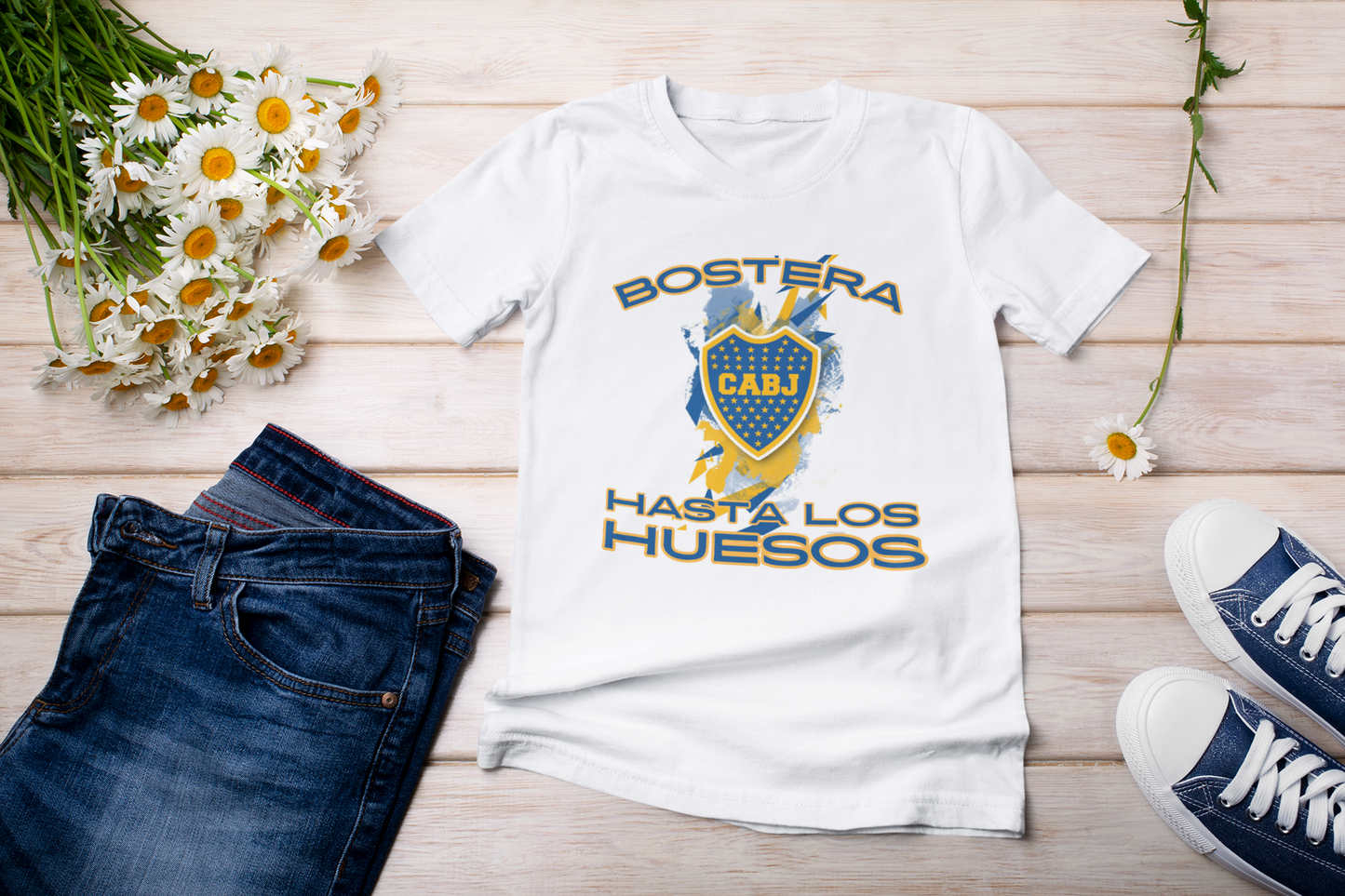 Bostera Hasta Los Huesos