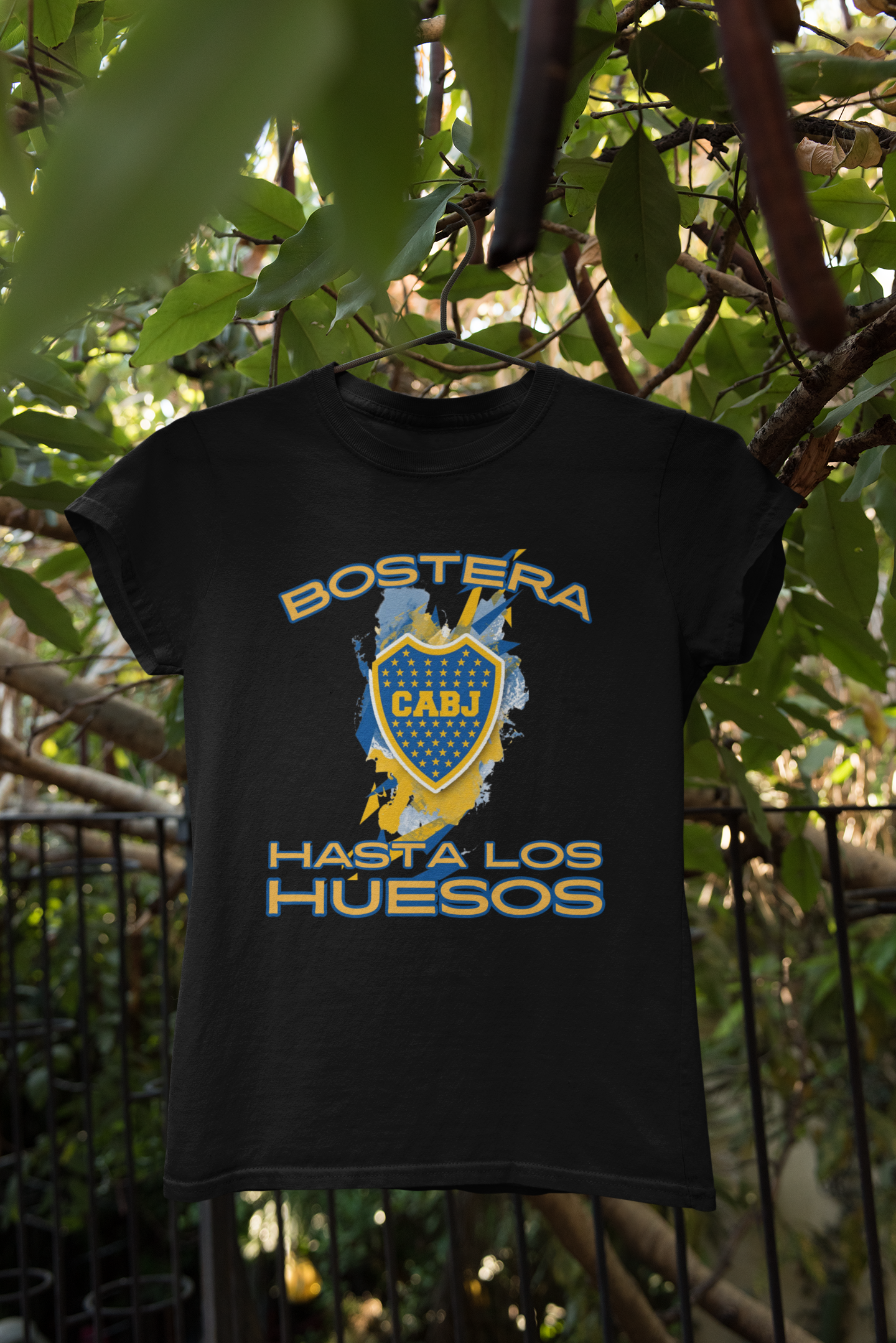 Bostera Hasta Los Huesos