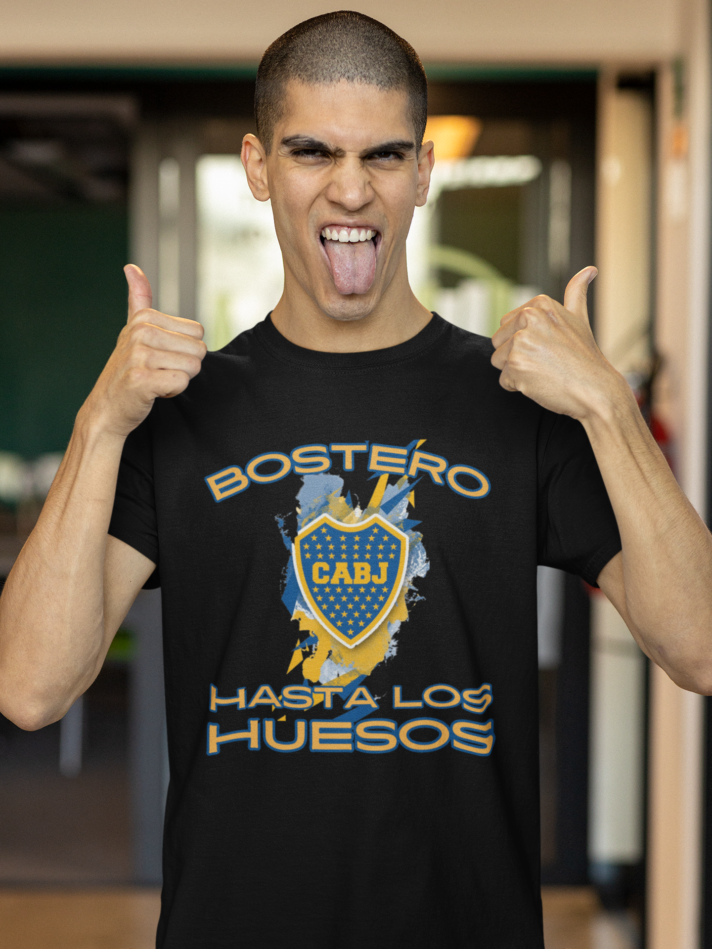 Bostero Hasta Los Huesos